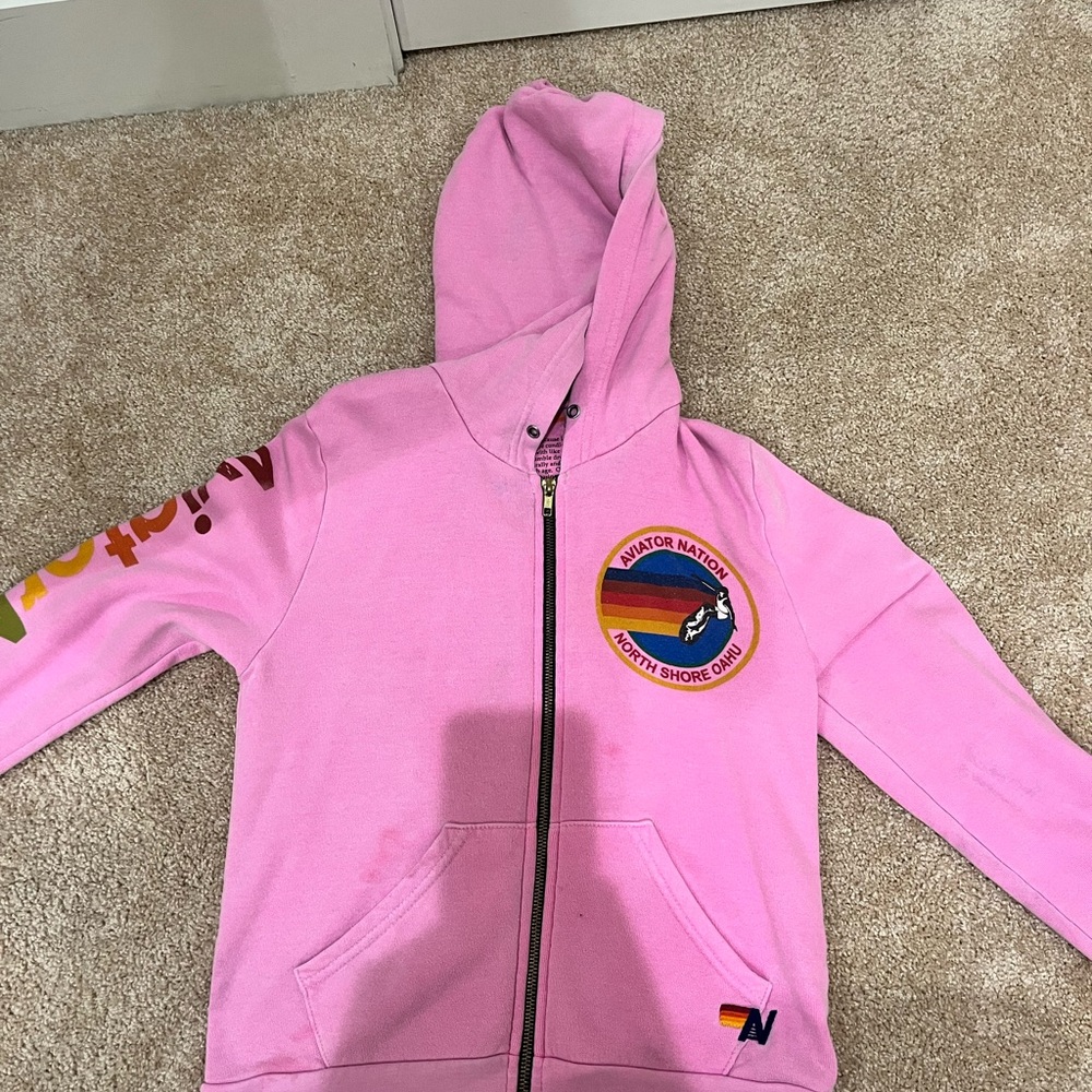 Aviator nation jacket